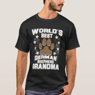 Camiseta Hoo, La Mejor Abuela Propietaria De Perro Pastora