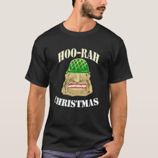 Camiseta Hoo-Rah Christmas