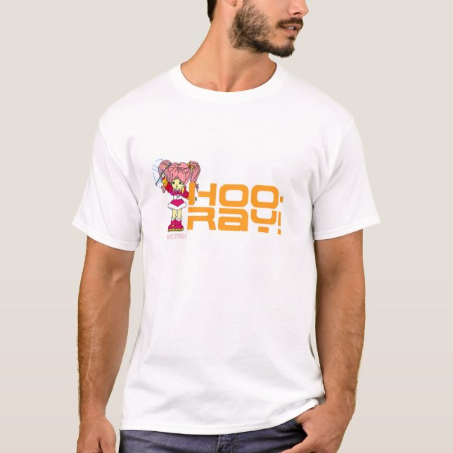 CAMISETA ¡HOO-RAYO! (Anverso)