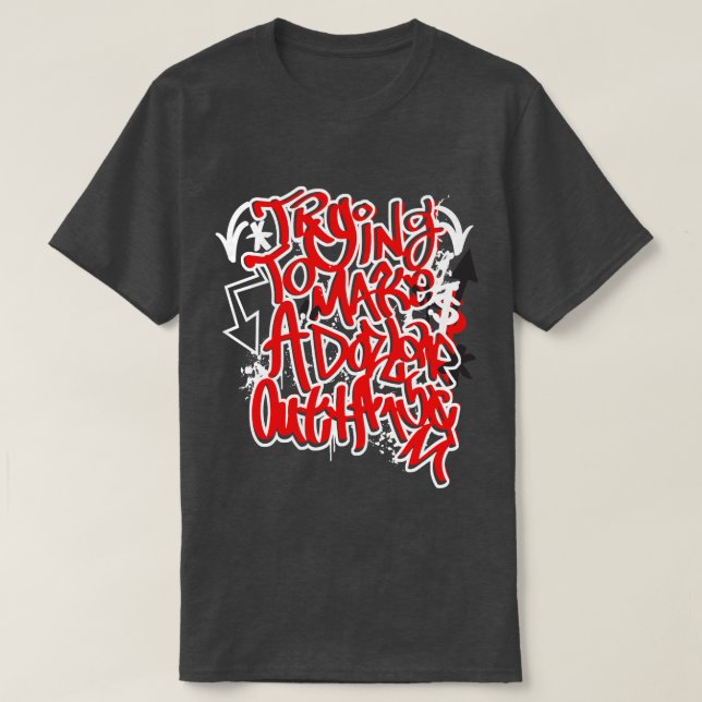 Camiseta Hood Anthem (Diseño del anverso)
