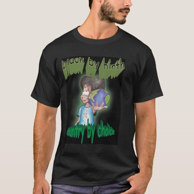 Camiseta hoodblackoutdude1 (Anverso)