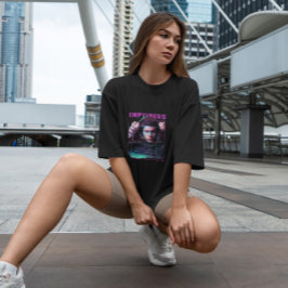 Camiseta Hoodie Cyborg