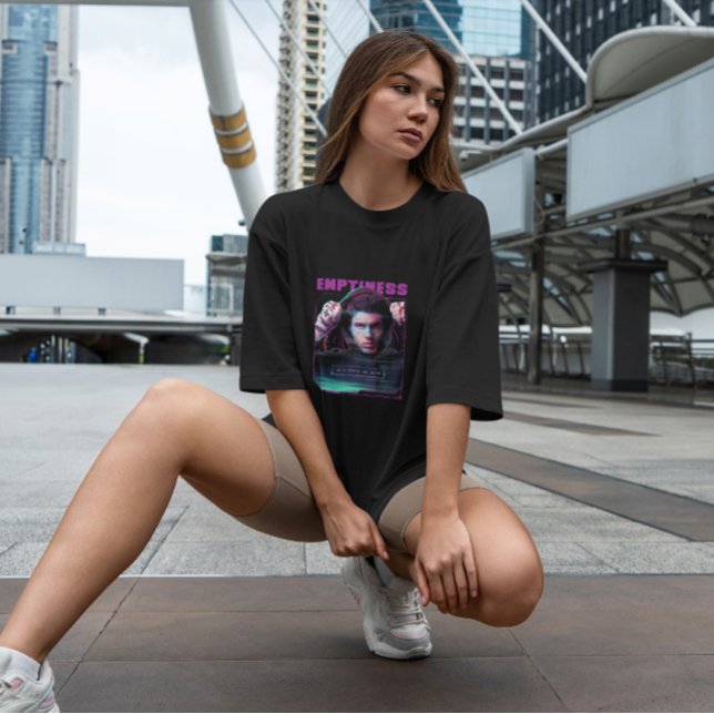 Camiseta Hoodie Cyborg (Subido por el creador)