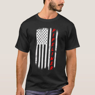 Camiseta Hoodie De Bandera Norteamericana Para Soldar Solda