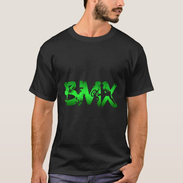 Camiseta Hoodie De Bmx Doloroso Para Hombres Mujeres Jóvene (Anverso)