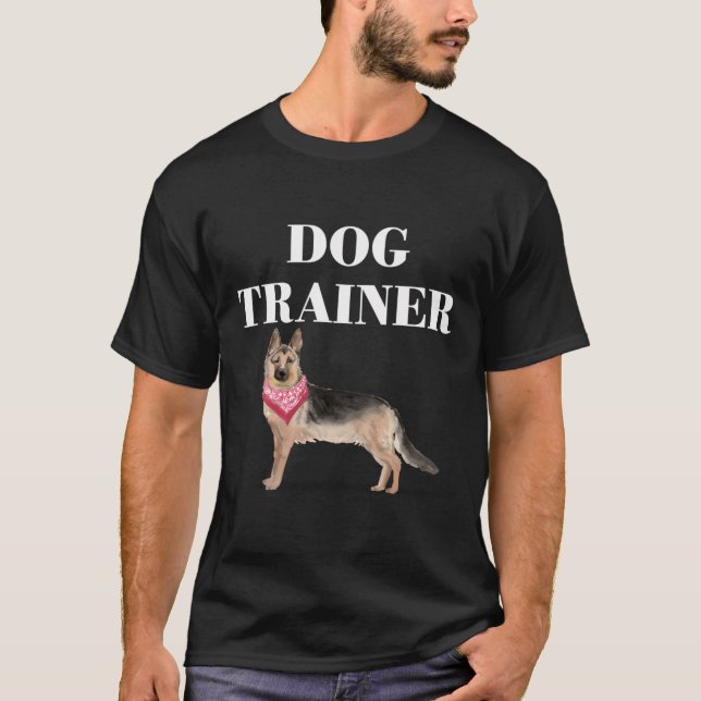 Camiseta Hoodie de entrenamiento para perros de pastores al (Anverso)