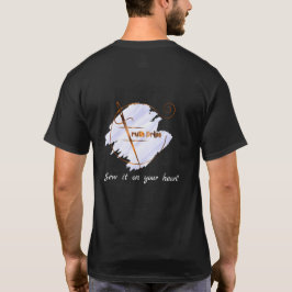 Camiseta Hoodie de goteo de la verdad para hombres y mujere