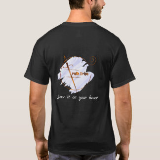 Camiseta Hoodie de goteo de la verdad para hombres y mujere