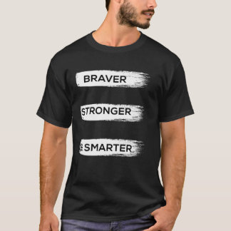Camiseta Hoodie de impulsión más fuerte y más inteligente