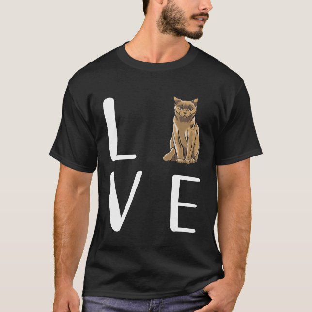 Camiseta Hoodie de pullover para gatos y gatitos de amor (Anverso)