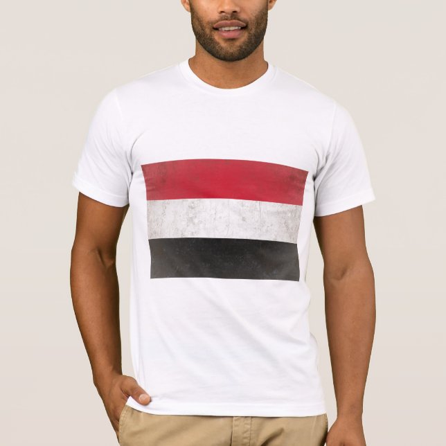 Camiseta Hoodie de Yemen (Anverso)