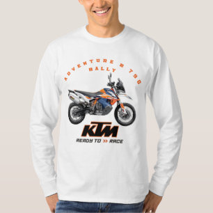 Camiseta Hoodie, diseñador de rally KTM Adventure R