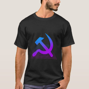 Camiseta Hoodie Estética Comunista de Martillo