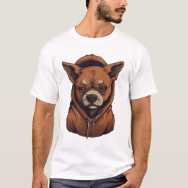 Camiseta Hoodie Frenchie: ¡Demasiado Guay Fur School!
