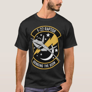 Camiseta Hoodie Jet de la Fuerza Aérea - Raptor F-22