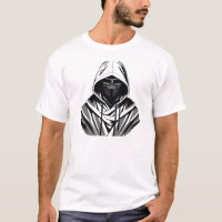 Hoodie Ninja Stealth - Diseño de máscara negra par