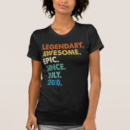 Camiseta Hoodie Para La Juventud, Legendaria Epic Increíble