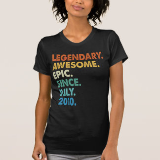 Camiseta Hoodie Para La Juventud, Legendaria Epic Increíble