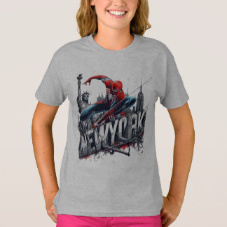 Camiseta "Hoodie, superhéroe de Nueva York