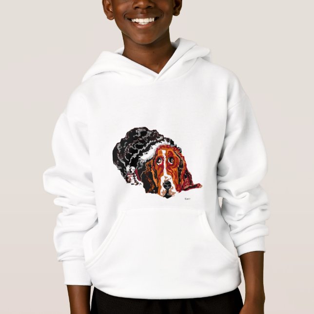 Camiseta /Hoodies : Bassethound (Anverso)