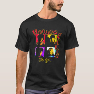 Camiseta Hoodoo La Banda De Rock Funny Gurus