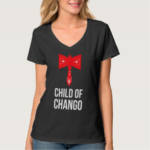 Camiseta Hoodoo Yoruba Dios Africano Hijo De Chango Orisha