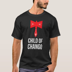 Camiseta Hoodoo Yoruba Dios Africano Hijo De Chango Orisha