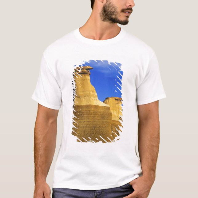 Camiseta Hoodoos en Drumheller Alberta, Canadá 2 (Anverso)