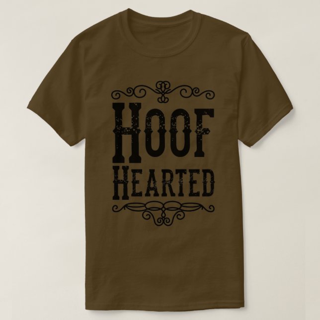 Camiseta Hoof Heart 1 (Diseño del anverso)