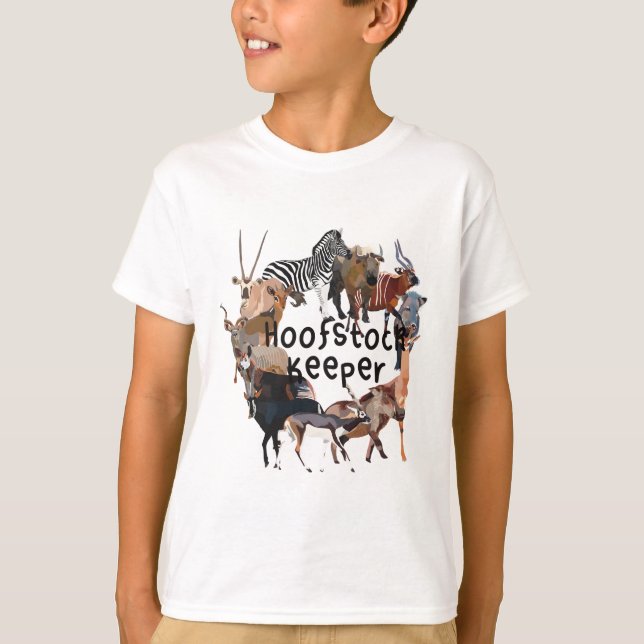 Camiseta Hoofstock Keeper (Anverso)