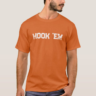 Camiseta Hook 'Em