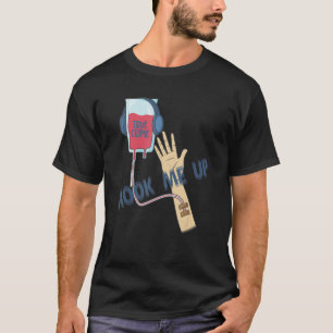 Camiseta Hook Me Up To True Crime Podcasts Humor