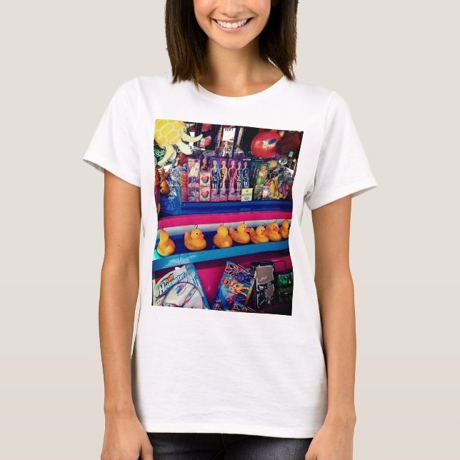 Camiseta Hook un pato (Anverso)