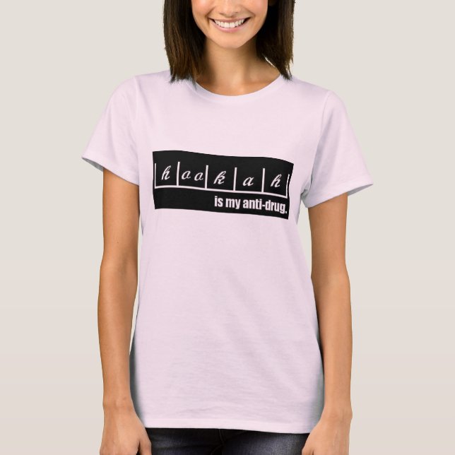 Camiseta Hookah (Anverso)