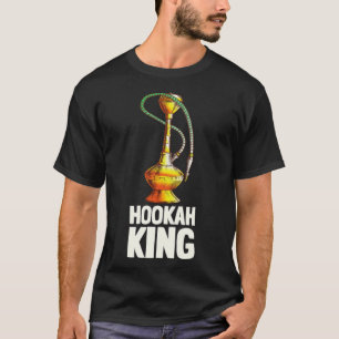Camiseta Hookah Bar And Waterpipe Shisha Smoker Apparsab
