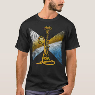 Camiseta Hookah cool horseshoe