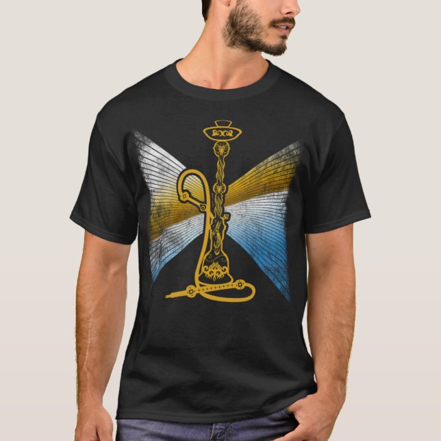 Camiseta Hookah cool horseshoe (Anverso)