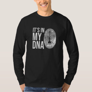Camiseta Hookah My Dna Huella digital Shisha Tubería de agu