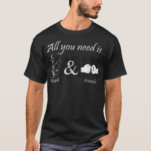 Camiseta Hookah y humor