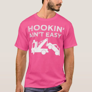Camiseta Hookin no diseño clásico fácil