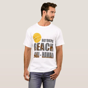 CAMISETA HO'OKIPA BEACH MAUI HAWAII