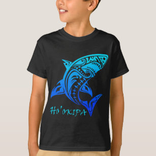 Camiseta Ho'okipa, Maui Vintage Shark Retro Throwback Vacat