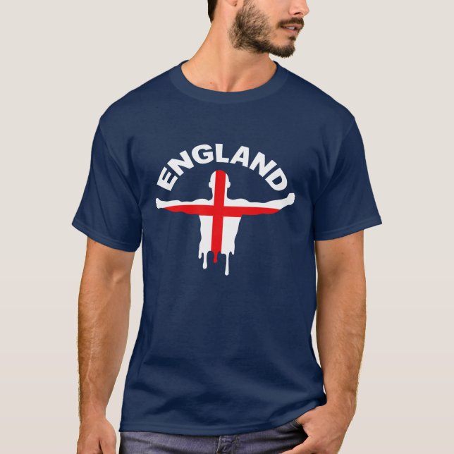 Camiseta Hool Inglaterra (Anverso)