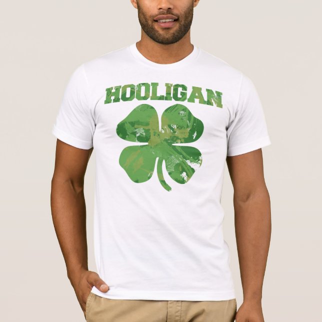 CAMISETA HOOLIGAN (Anverso)