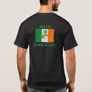Camiseta Hooligan de Irlanda
