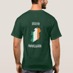 Camiseta Hooligan de Irlanda