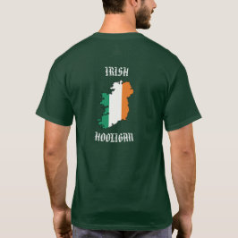 Camiseta Hooligan de Irlanda