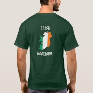 Camiseta Hooligan de Irlanda