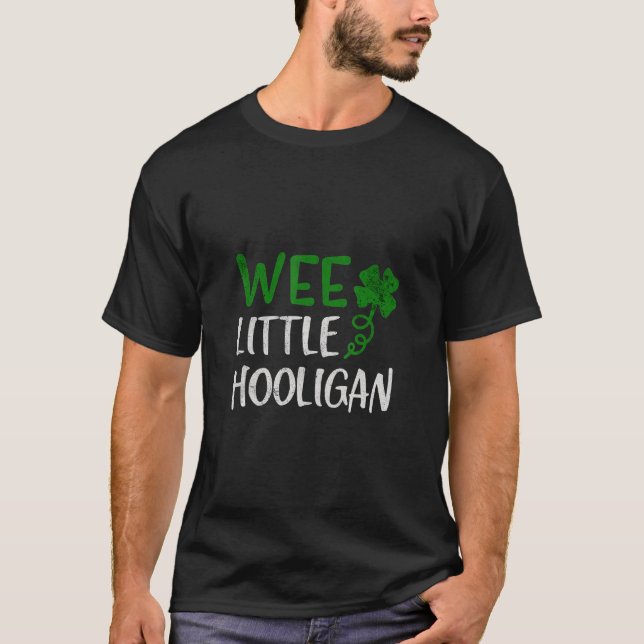 Camiseta Hooligan irlandés St Patrick (Anverso)