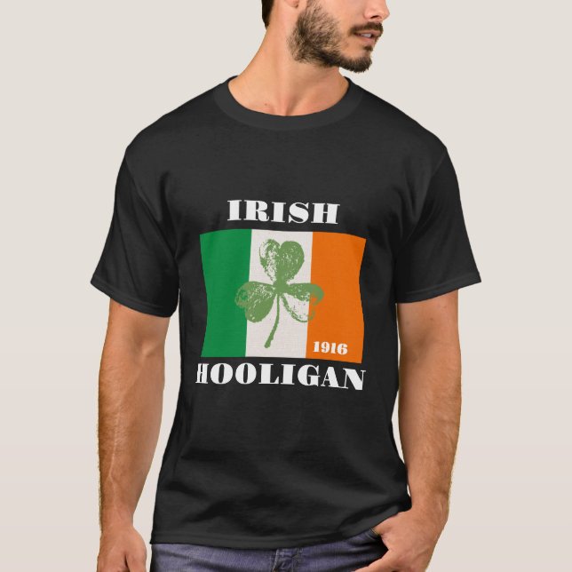 Camiseta Hooligan Irlandesa 1916 (Anverso)